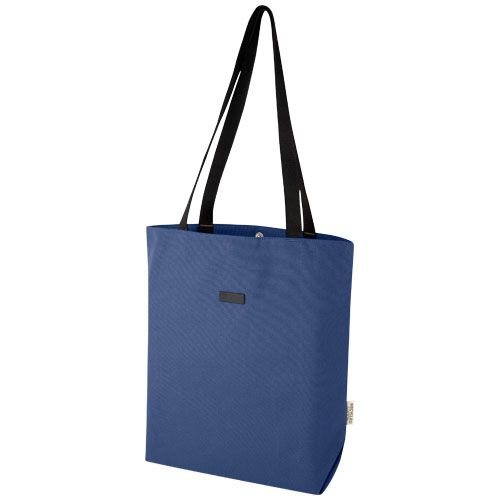 Tote bag versatile in canvas riciclato certificato GRS Joey - 14 L - 130042