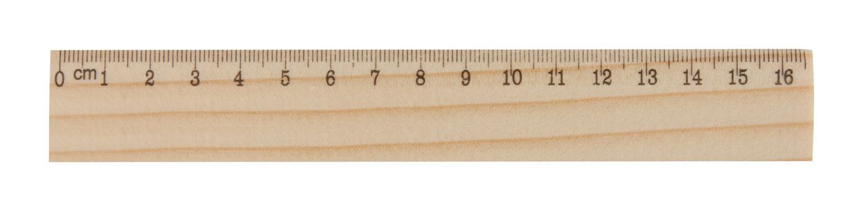 OneSix. righello in legno di pino - AP808514