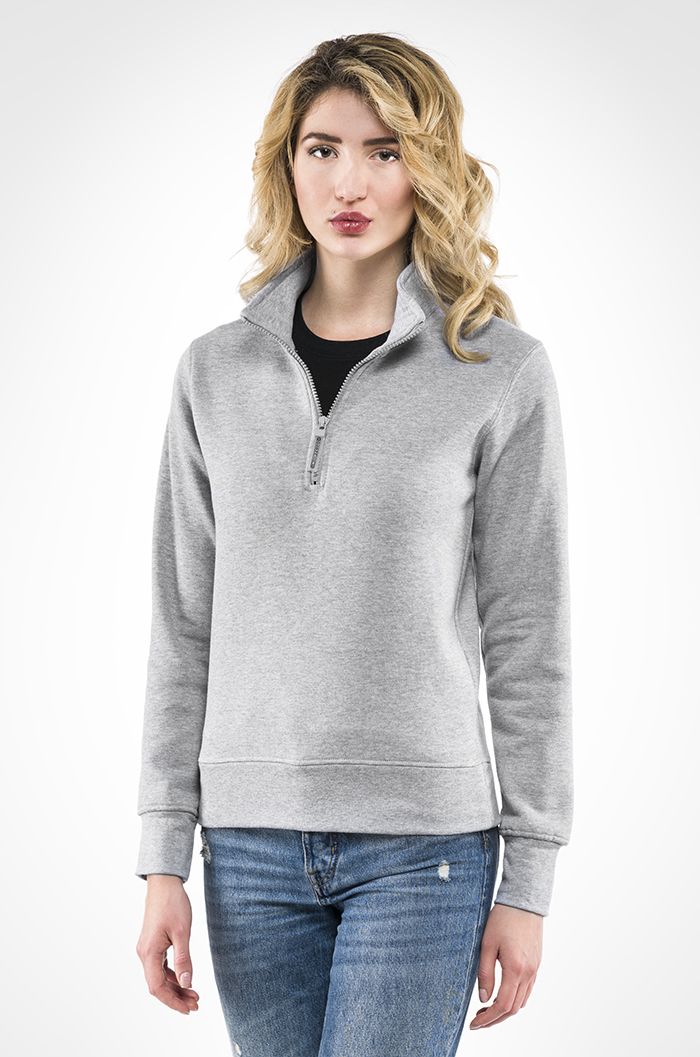 Felpa da lavoro Strike a mezza zip  - Sottozero - 90200