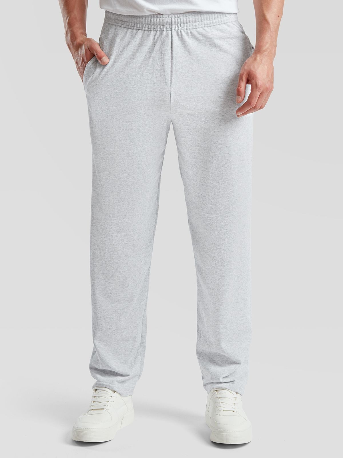 Pantaloni leggeri con elastico in vita con cordoncino - Fruit Of The Loom - FR640380