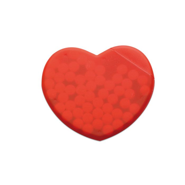 CORAMINT. Dispenser mentine a cuore - MO7158