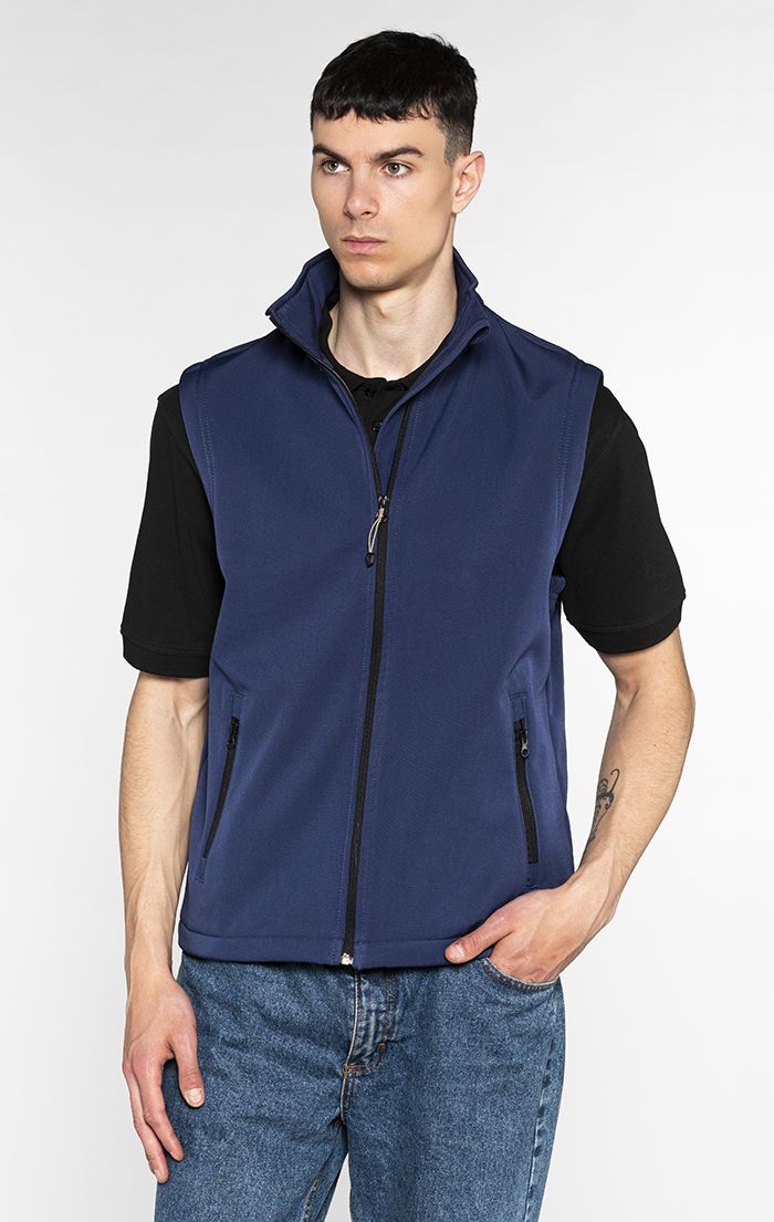 Gilet da lavoro softshell Ginger  - Sottozero - E0320