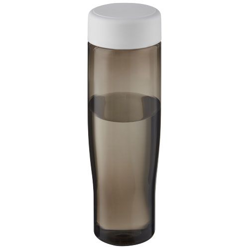 Borraccia da 700 ml con coperchio a vite H2O Active® Eco Tempo - 210450