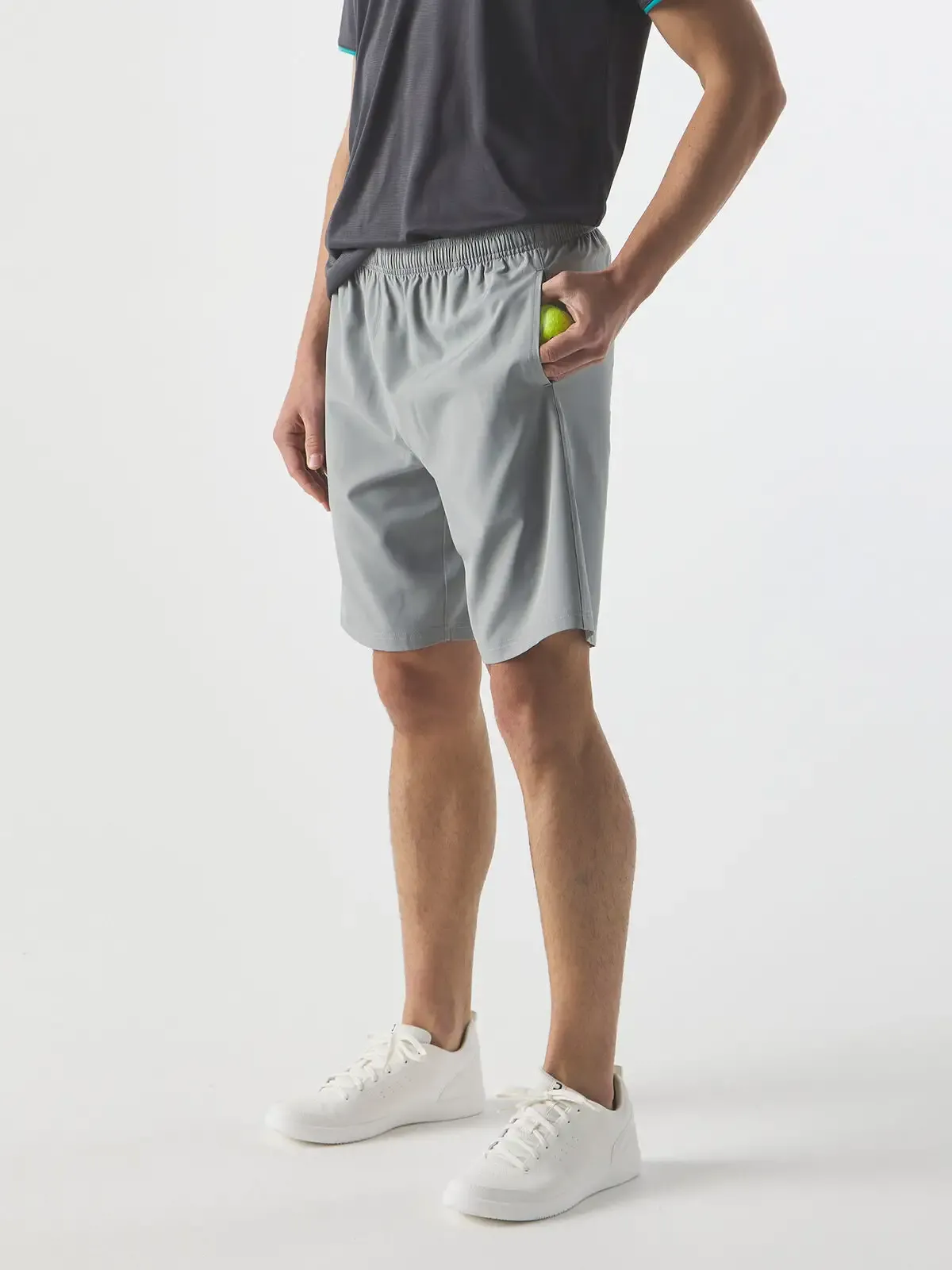 Pantaloncino workout con profonde tasche laterali in rete - Sprintex - SP402