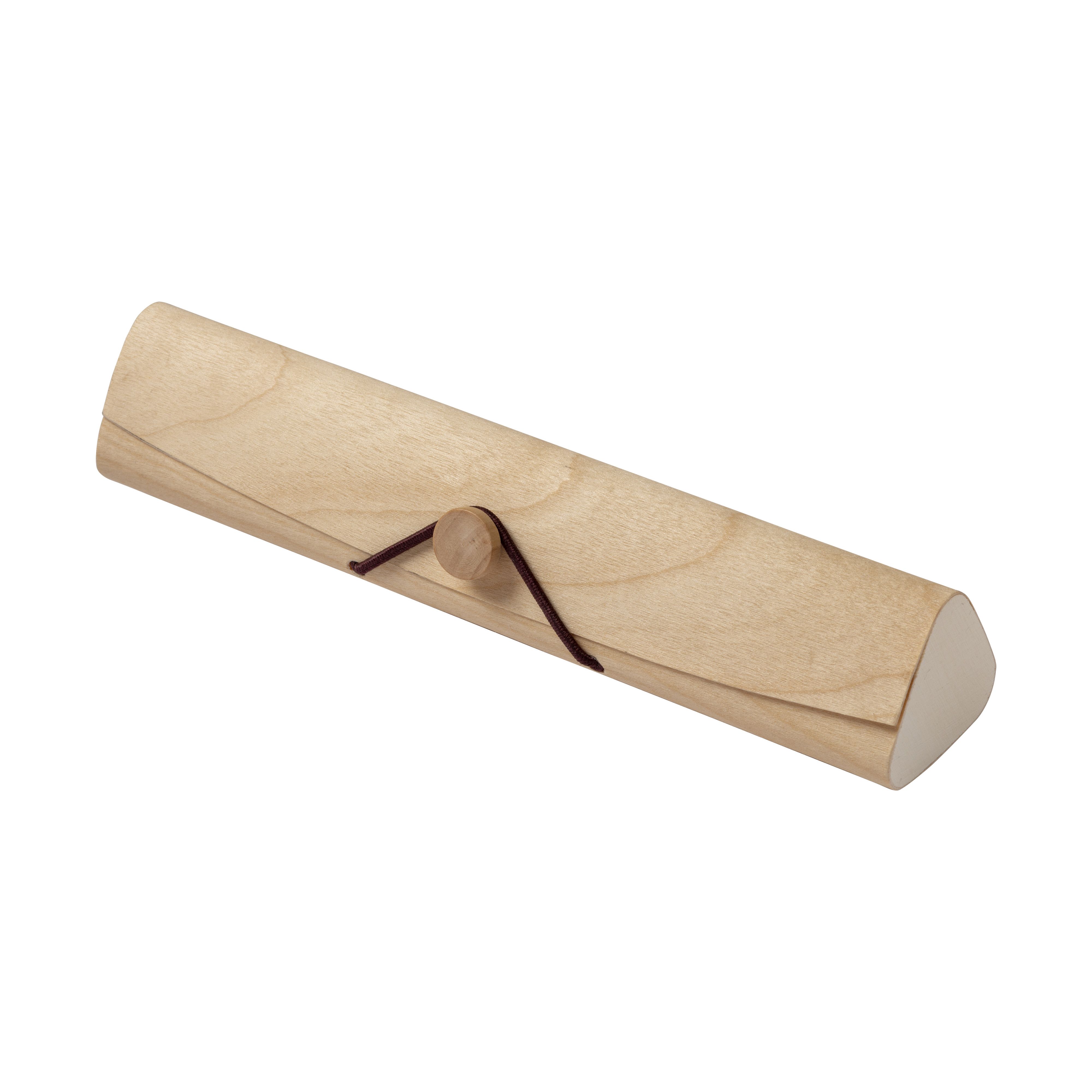 Set scuola/ufficio in legno, composto da penna, matita, gomma e temperino - 22467