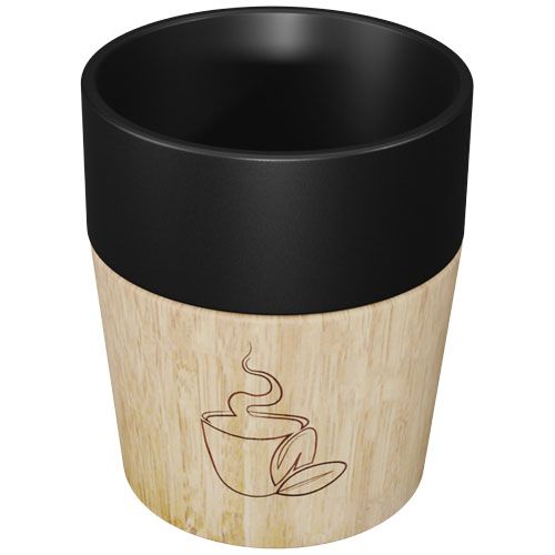 Tazza da caffè magnetica in ceramica SCX.design D05 - 1PX086