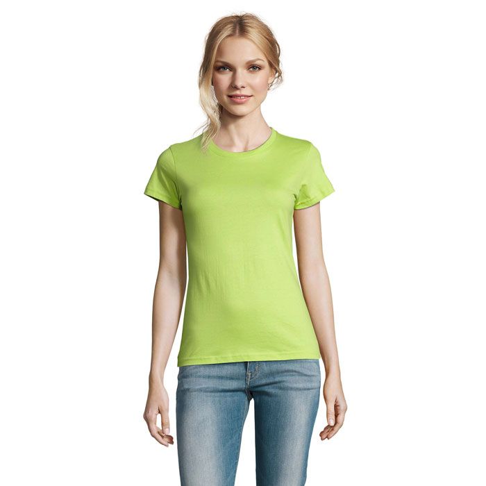 Imperial women. T-shirt da donna resistente 190g - Sol's - s11502