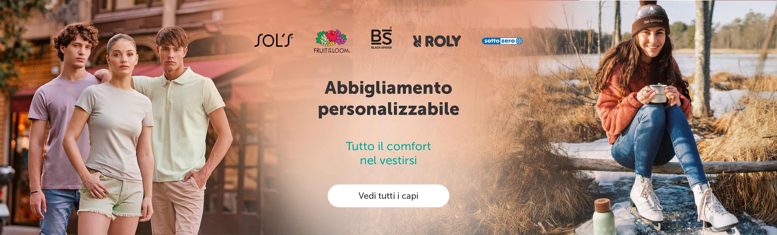 Slider Home Abbigliamento