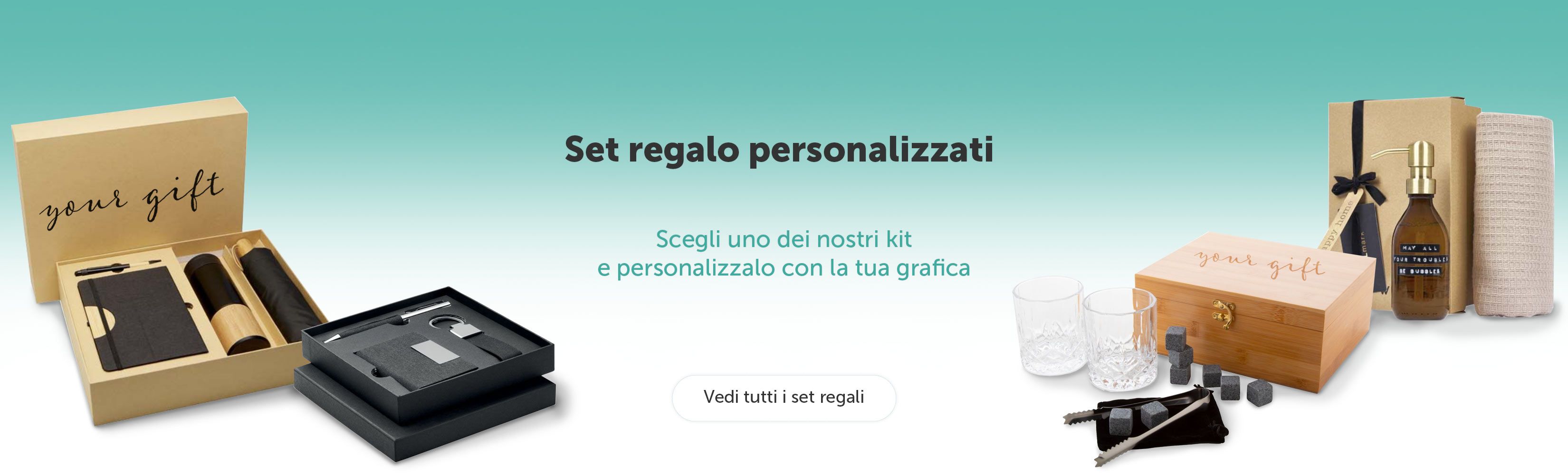 Slider Home Set Regalo