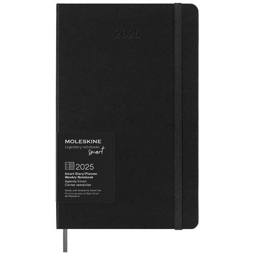 Agenda smart settimanale, formato L 12 mesi Moleskine - 107943