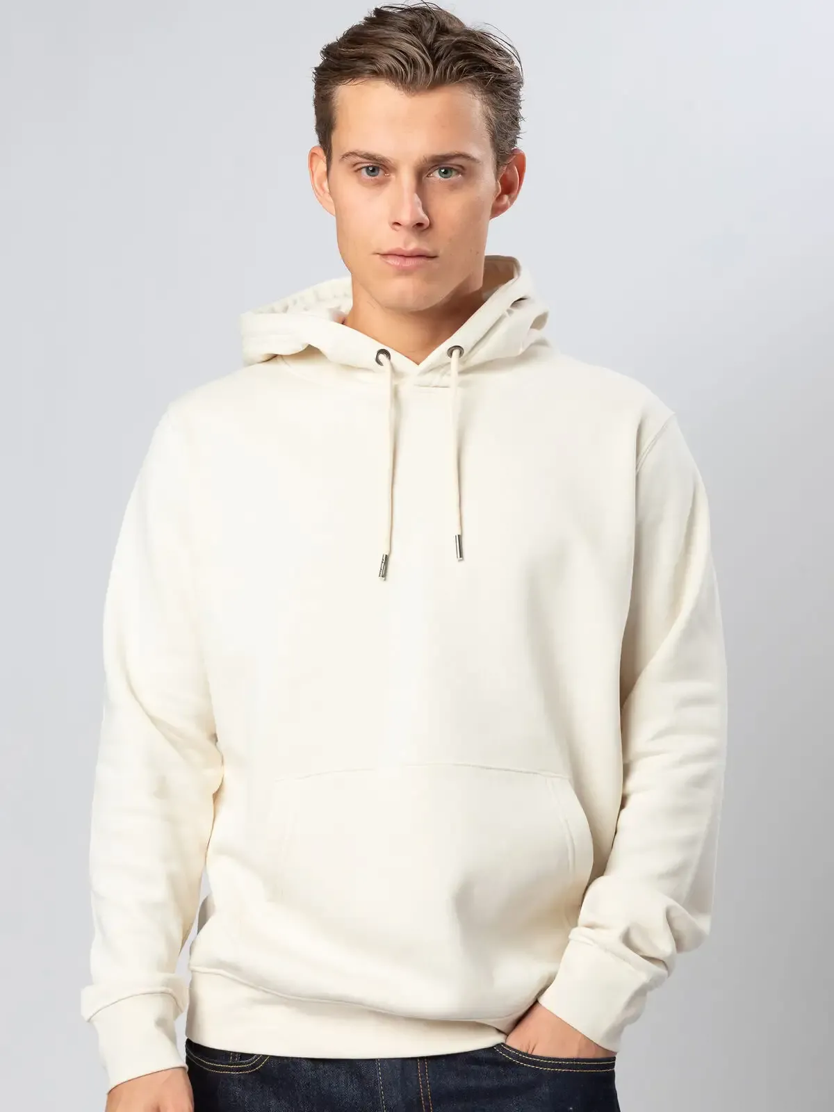 Felpa Pepper unisex con cappuccio a doppio strato - Bs - BS342