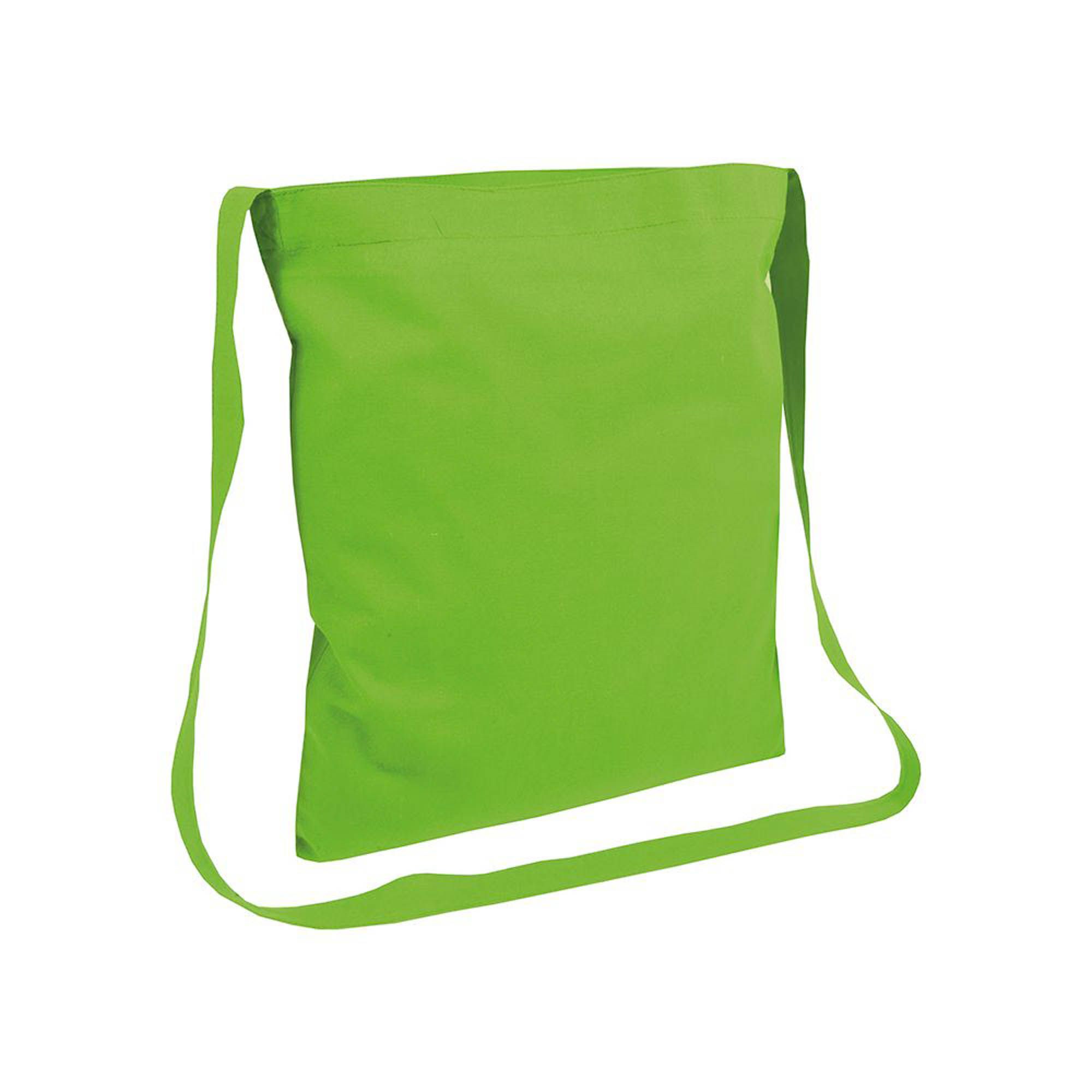 Shopper in cotone 130 g/m2 con tracolla - 15128