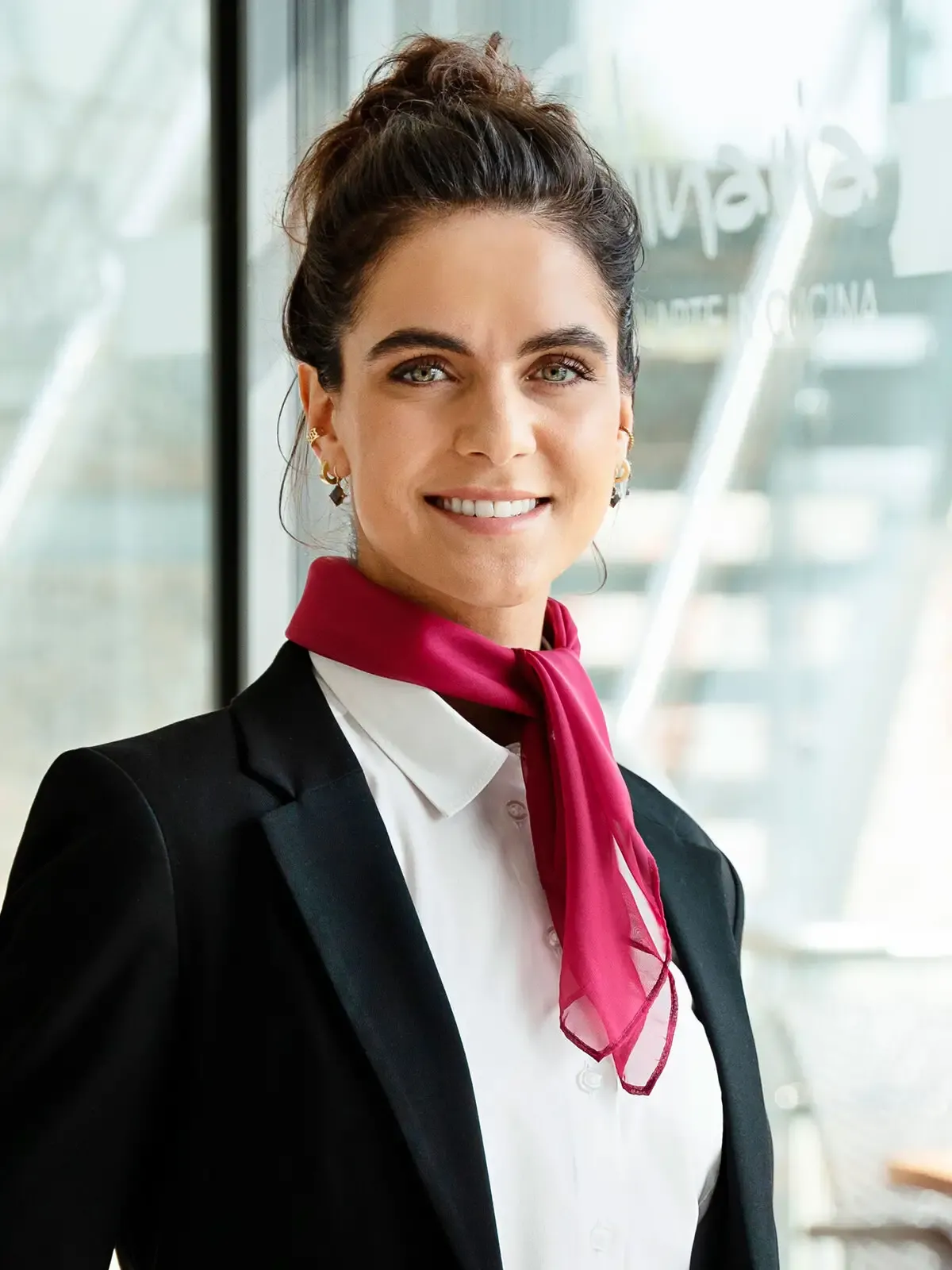 Foulard fazzoletto da collo in chiffon classico - Karlowsky - KAD2