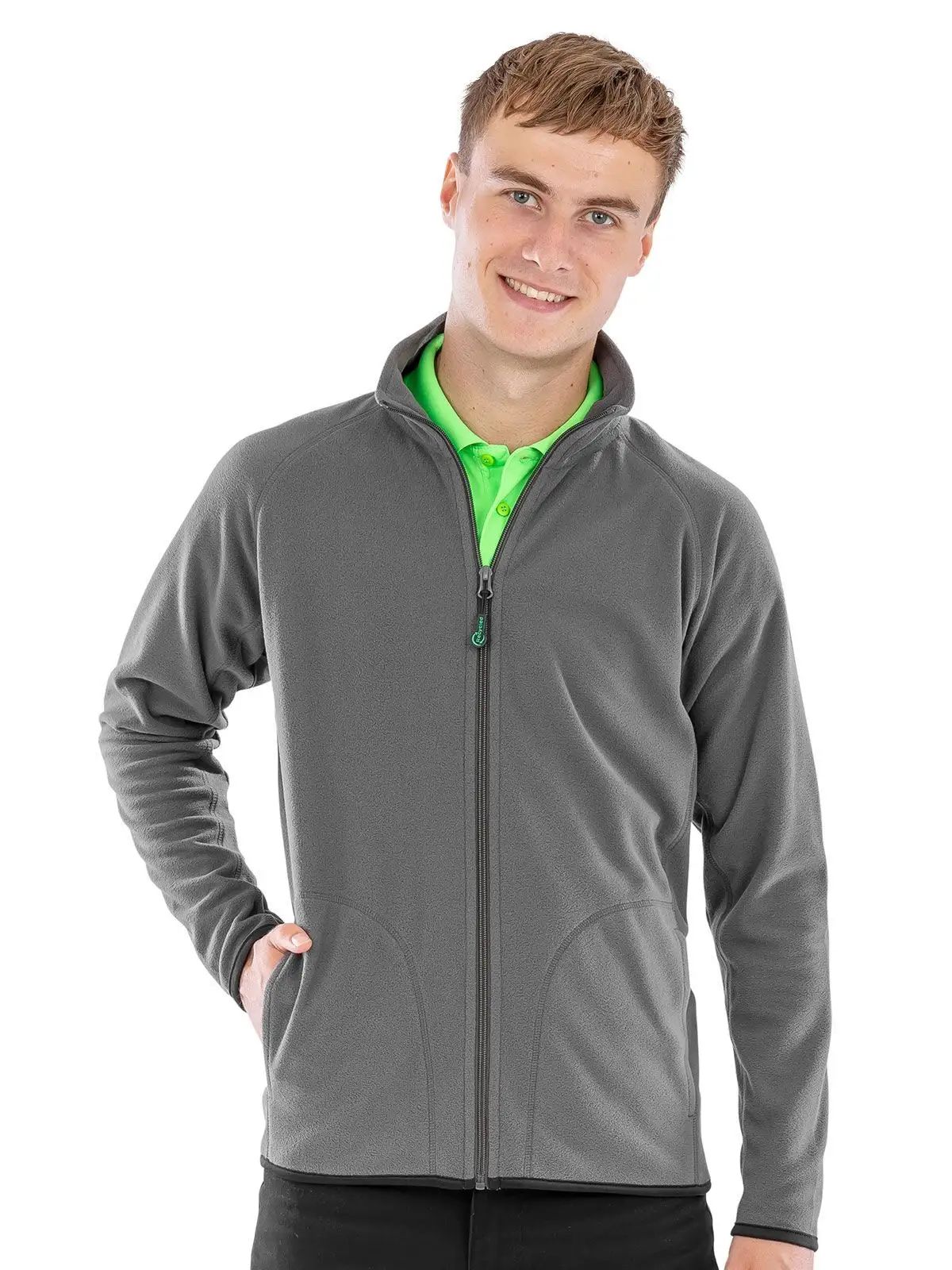 Micropile con zip lunga ykk natulon eco-friendly - Result - RER907X