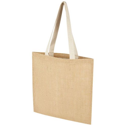 Tote bag in juta da 300 g/m² Juta - 7L - 120673