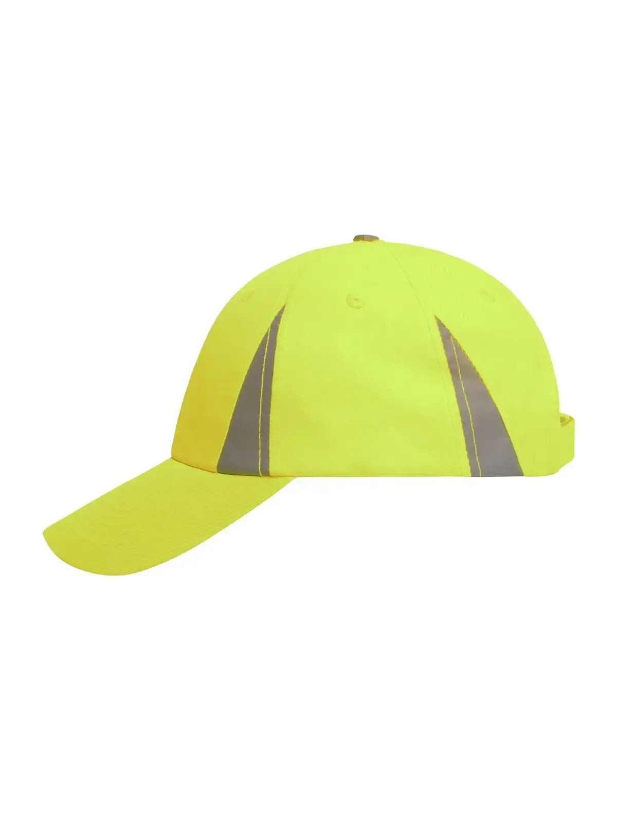 Cappellino Safety con 4 fori di ventilazione ricamati - Myrtle Beach - MB6225