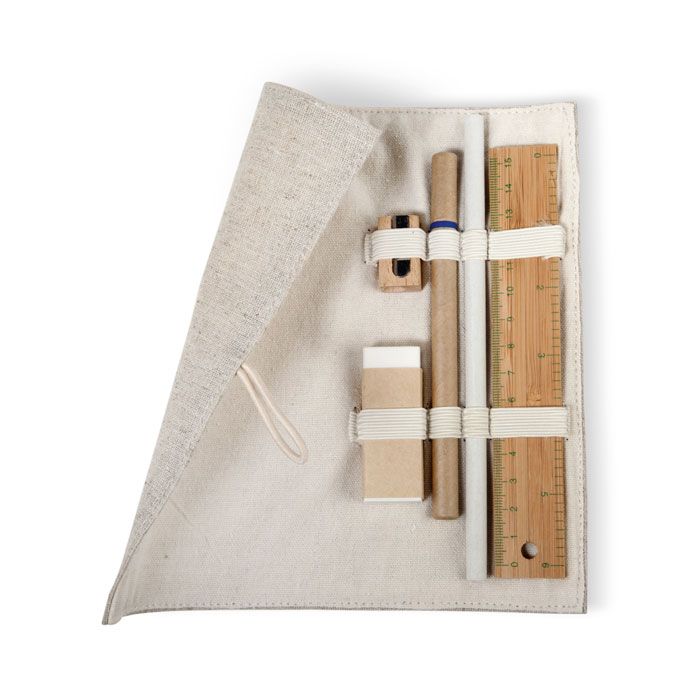 ECOSET. Set in astuccio cotone e juta - MO7755