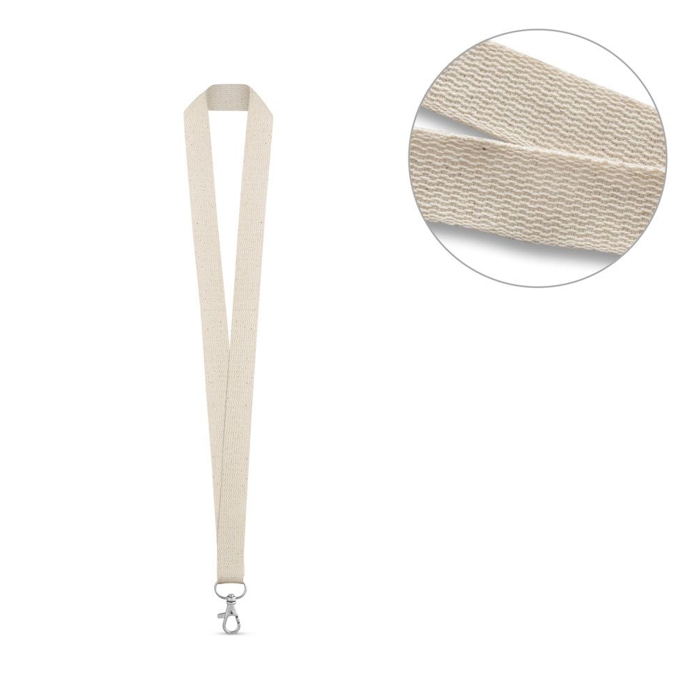 HEATHROW. Lanyard 100% cotone - 94411