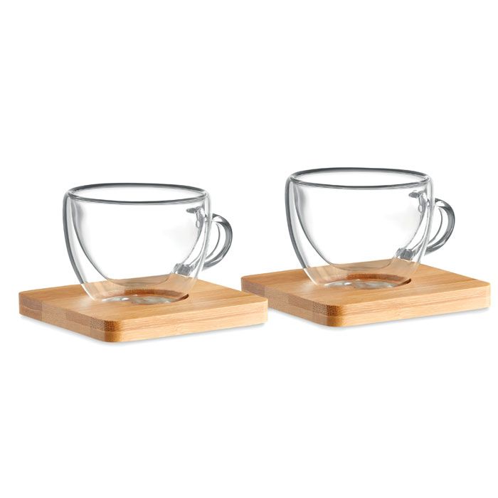 BELIZE. Set 2 tazzine da caffè - MO9709