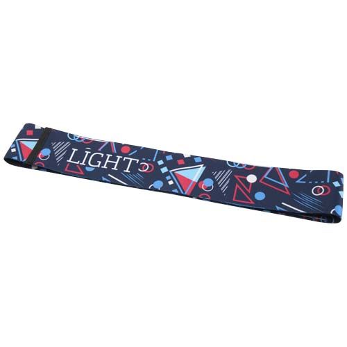 Fascia fitness con stampa a sublimazione - leggera - 1PL078