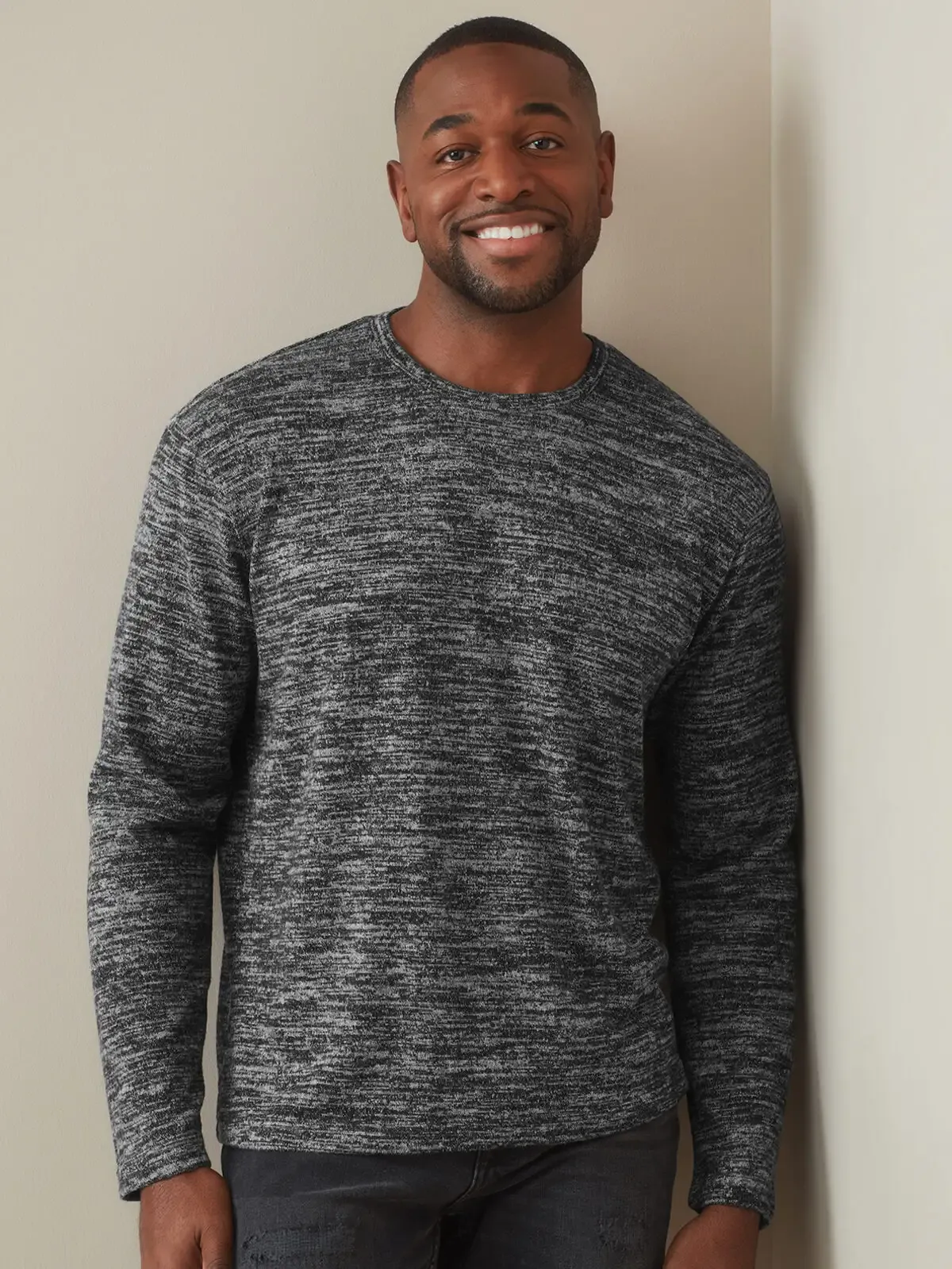 Pullover manica lunga da uomo con cuciture laterali - Stedman - ST9080