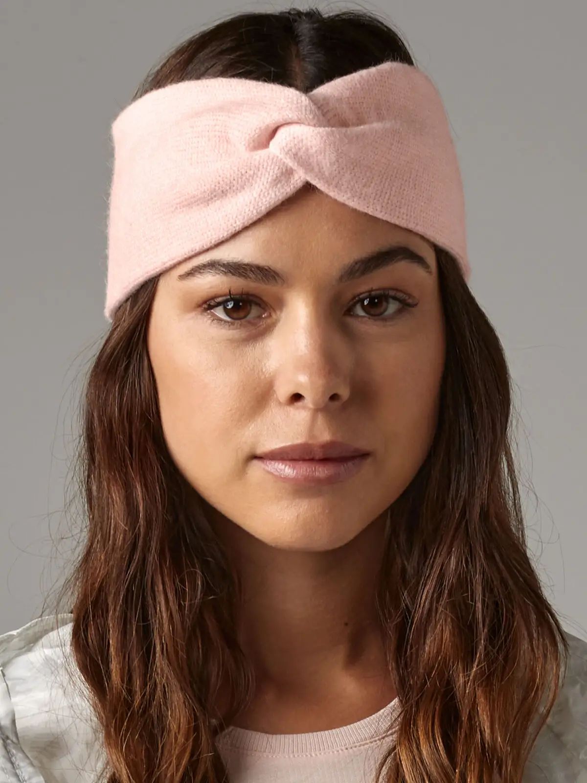 Fascia per capelli in maglia intrecciata soft touch - Beechfield - B432
