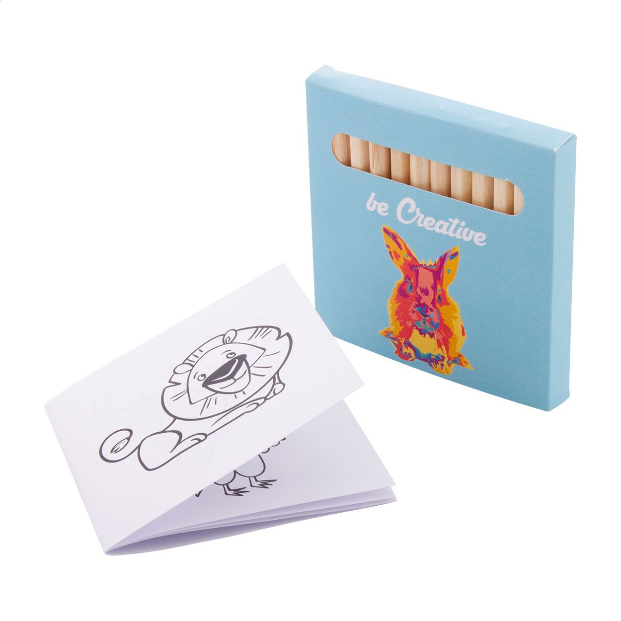 Coloxil 12. set per colorare personalizzabile a tema animali - AP716554