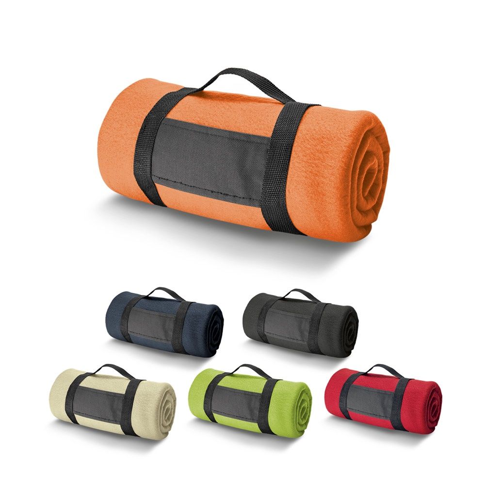 THORPE. Coperta in pile da (180 g/m²) con impugnatura removibile - 99074