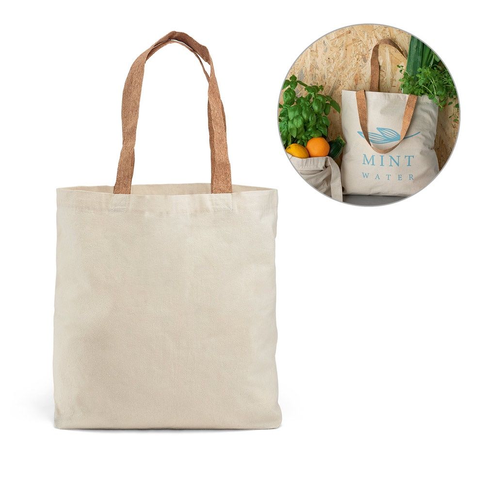 FERIA. Borsa in cotone 100% (180 g/m²) - 92869