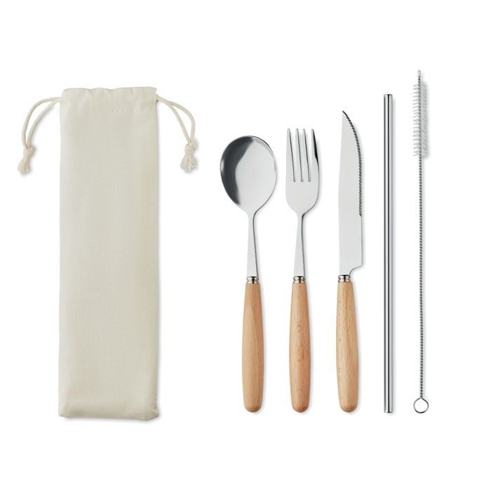 CUSTA SET. Set di posate in acciaio inox - MO6336