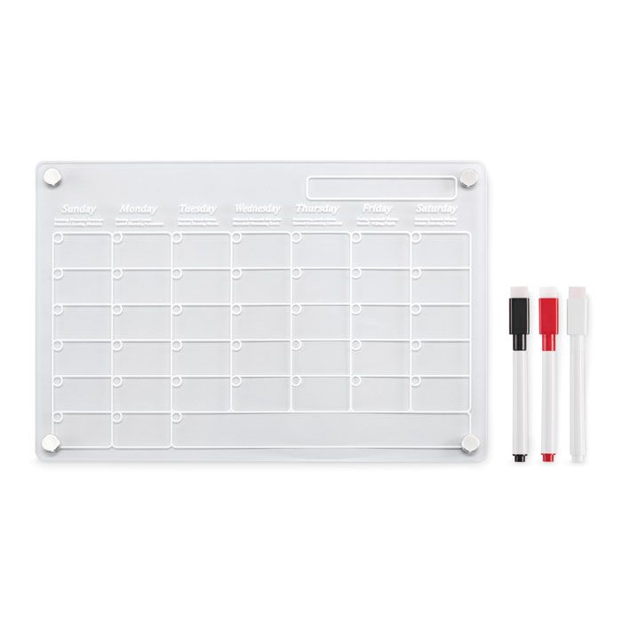 PLANIT. Agenda magnetica in acrilico - MO2886