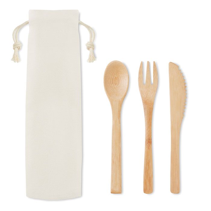 SETBOO. Set posate in bamboo - MO9786