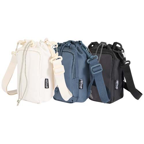 Borsa da viaggio per bottiglie in materiale riciclato da 2 litri Trip Aware™ - 120765