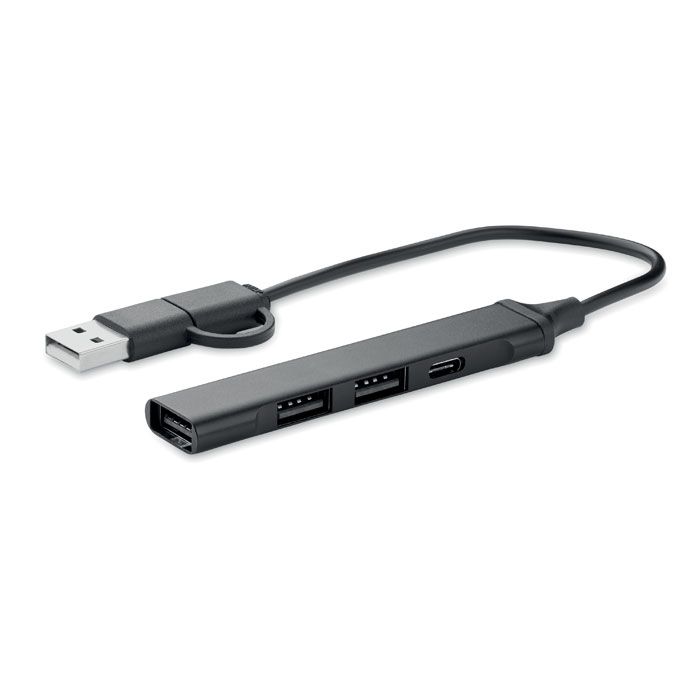 CURRENT. Hub USB a 4 porte 19 cm - MO2294