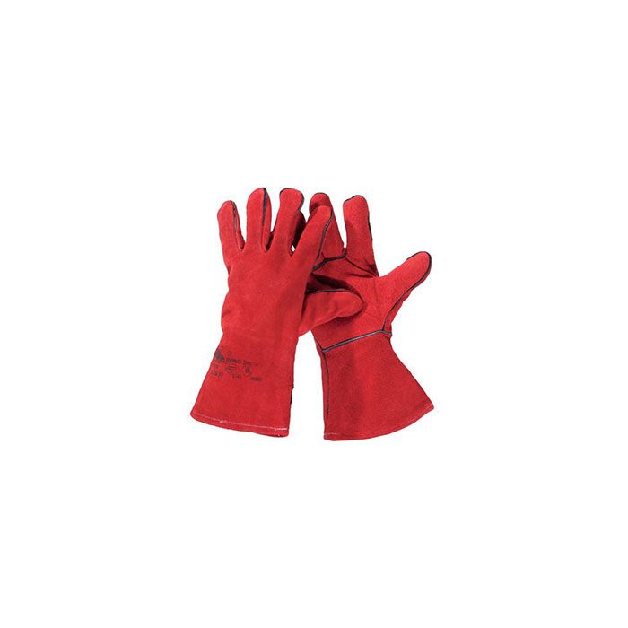 Guanto da saldatore felpato  - Heavy duty protection - 3008ROM
