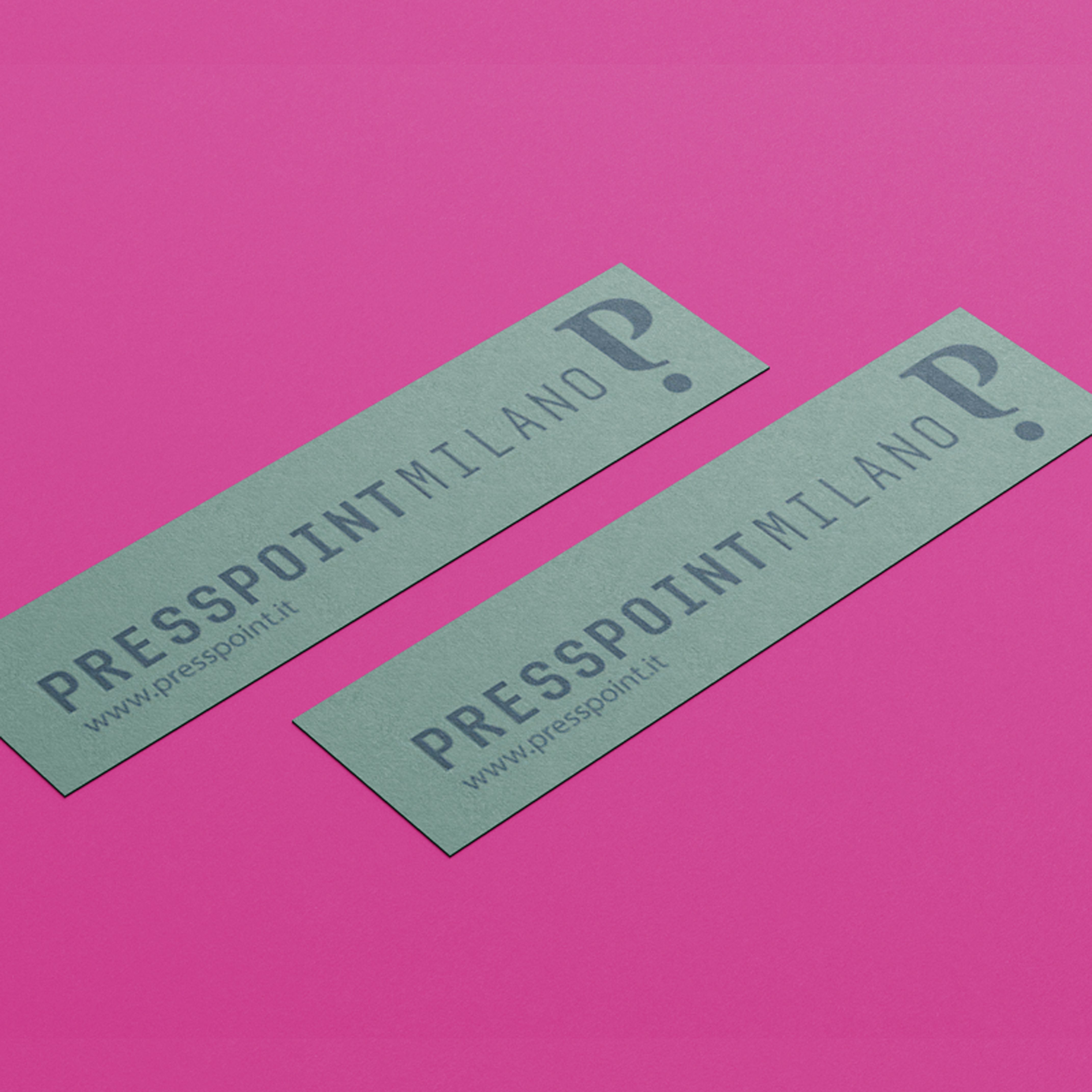 Segnalibri personalizzati con carte speciali