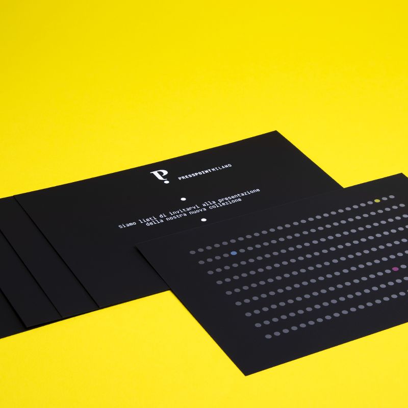 Cartoline e inviti semplici