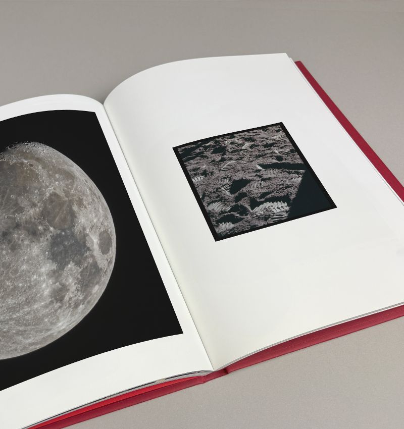 Libri fotografici con Brossura Pur