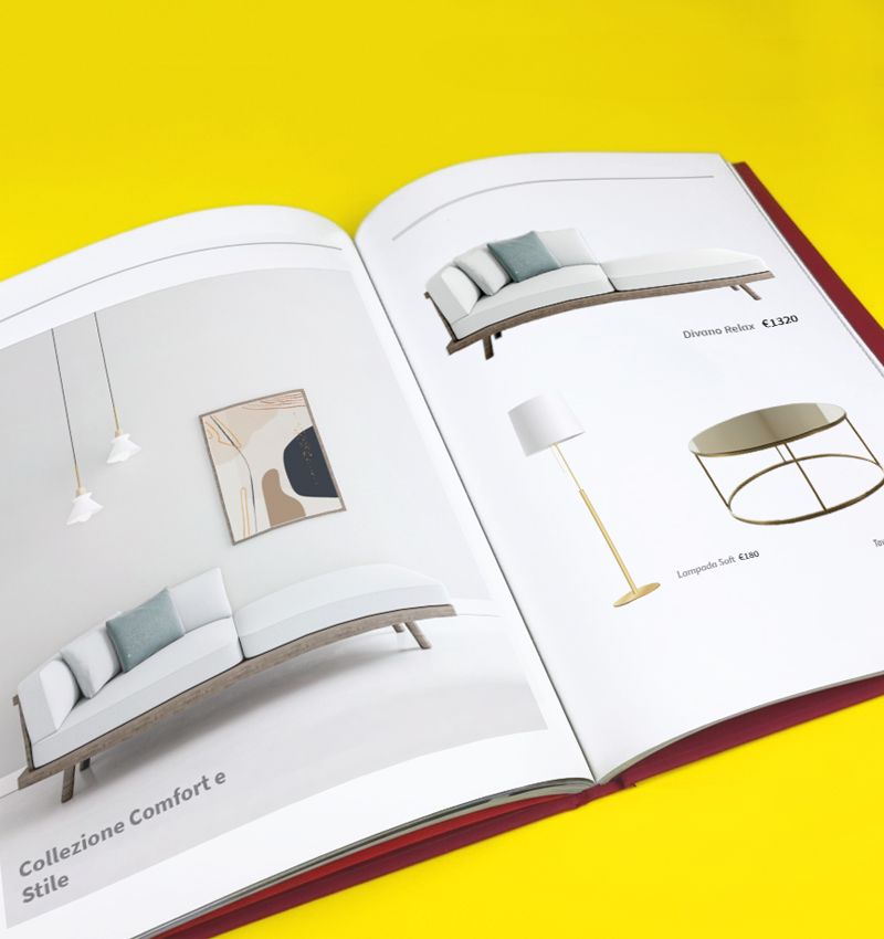 Cataloghi commerciali, listini e manuali con Brossura Pur