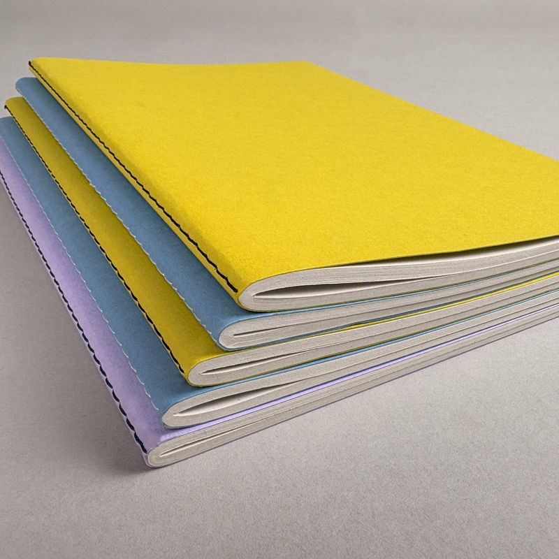 Brochure e Company profile (rilegati) con rilegatura filo Singer