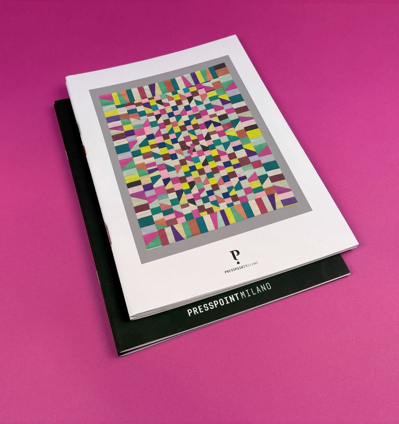 Fanzine e magazine con Punto metallico e copertina morbida