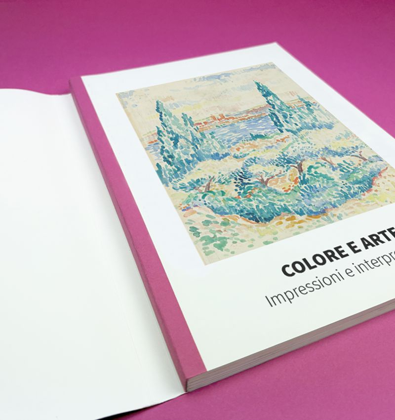 Libri d'arte e di design con Brossura Pur e copertina morbida svizzera