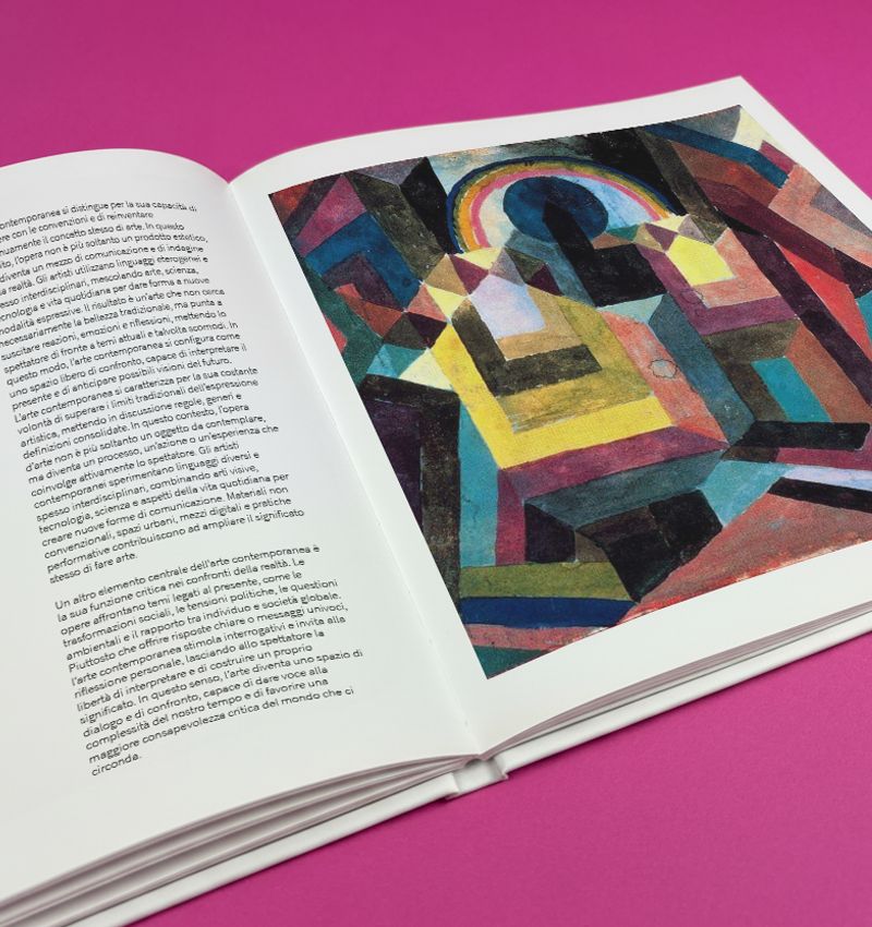 Libri d'arte e di design con Filo refe