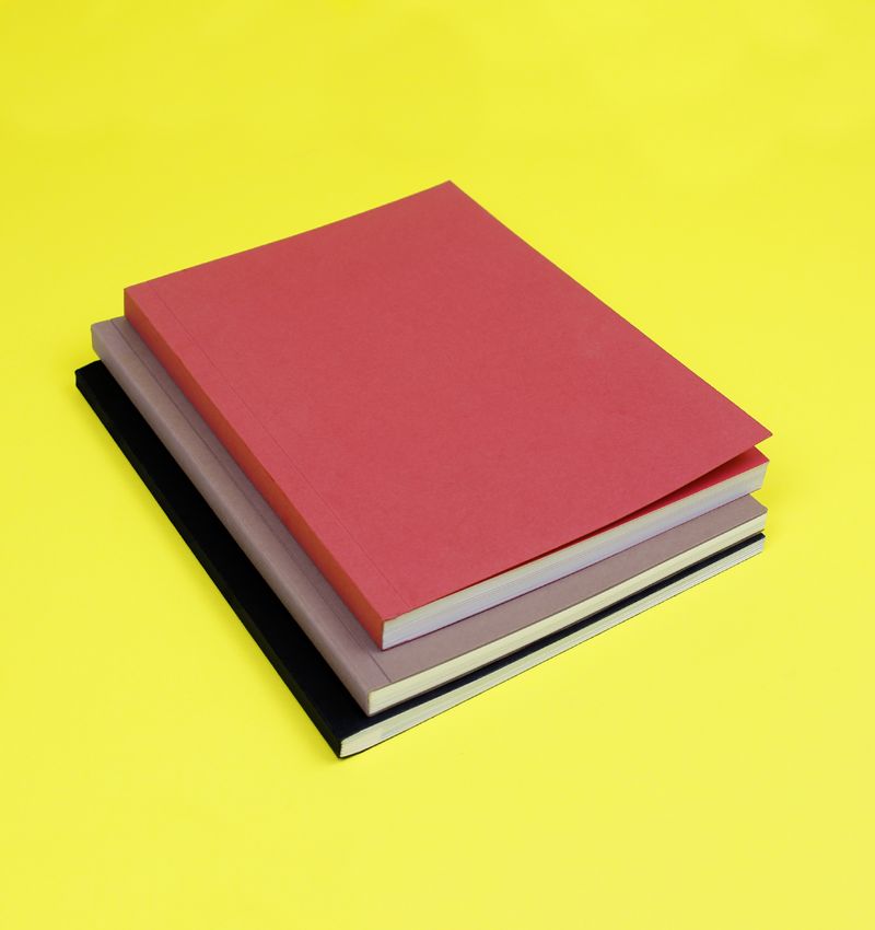 Brochure e Company profile con Brossura Pur e copertina colorata