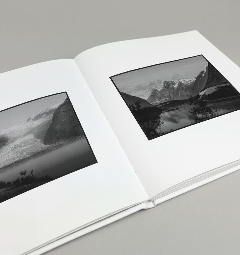 Libri fotografici con Filo refe