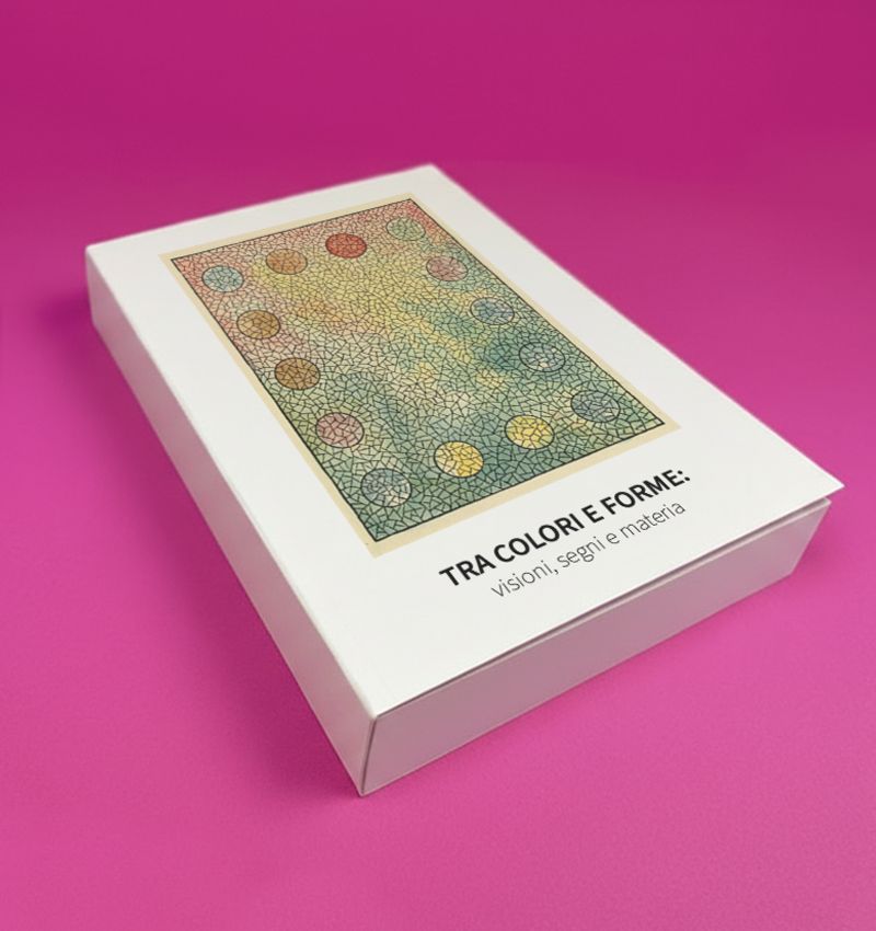 Libri d'arte e di design con Brossura Pur e copertina morbida