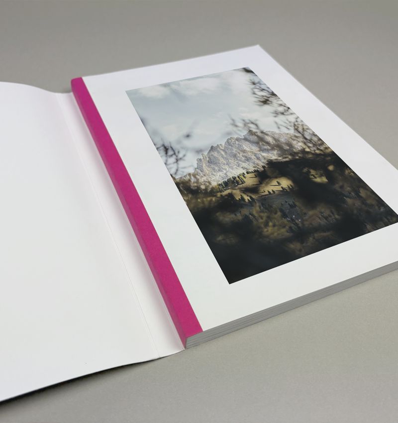 Libri fotografici con Brossura Pur e copertina morbida svizzera