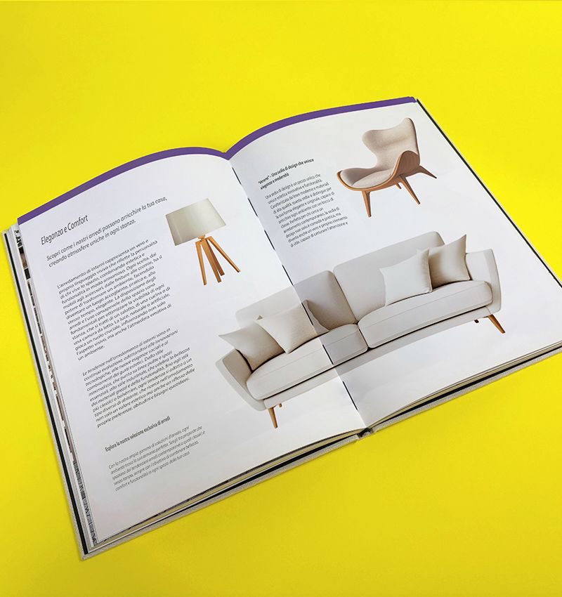 Cataloghi commerciali, listini e manuali con Filo Refe