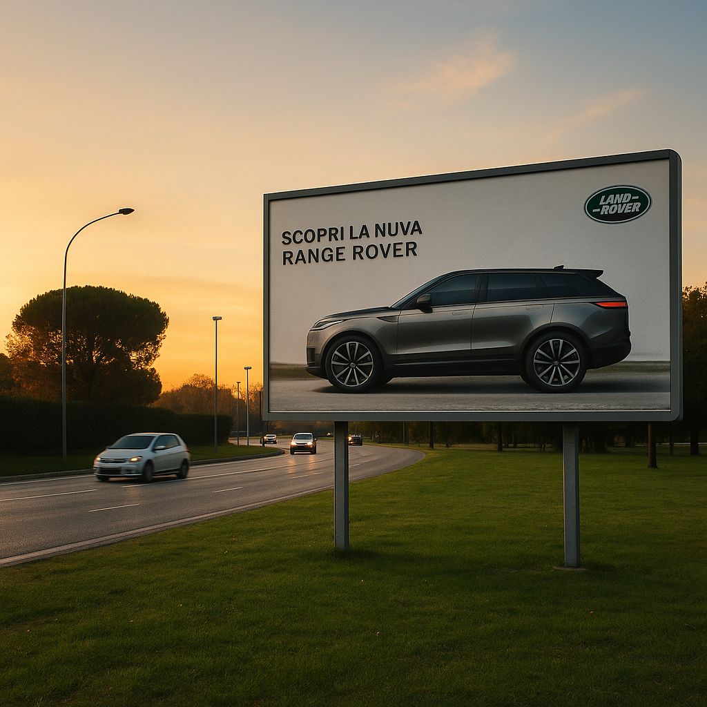 Manifesti 6x3 m