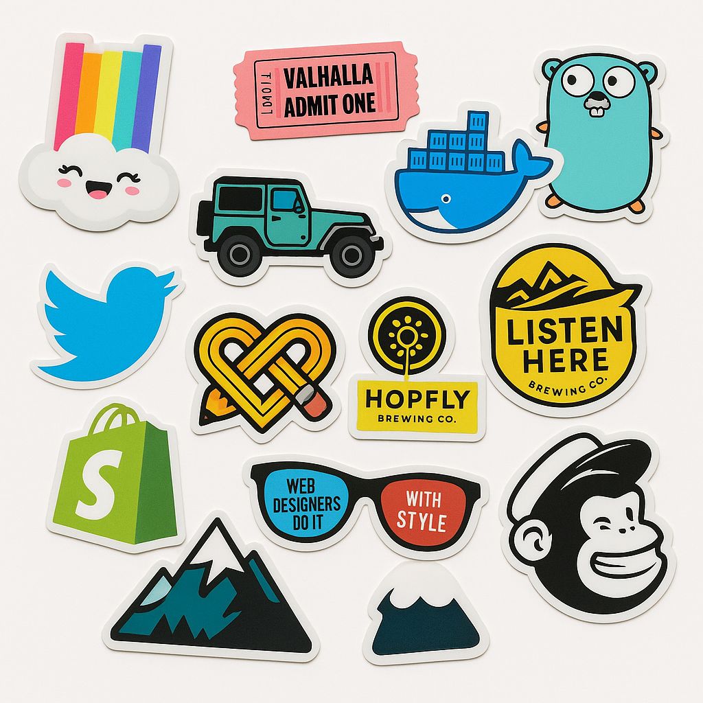 Sticker personalizzati